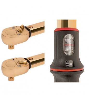 Bahco NS041-32-670 Kıvılcım Çıkarmaz 200-900Nm 1'' Cırcırlı Ayarlanabilir Tork Anahtarı