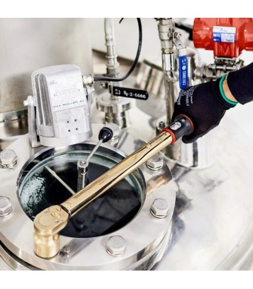 Bahco NS041-32-670 Kıvılcım Çıkarmaz 200-900Nm 1'' Cırcırlı Ayarlanabilir Tork Anahtarı