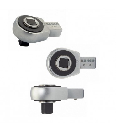 Bahco 9T-3/8 İtmeli Cırcır 9x12mm Geçmeli Tork Ucu 3/8"