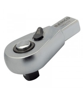 Bahco 9Q-1/2 Yön Mandallı Cırcır 9x12mm Tork Ucu 1/2" Bırakma Düğmeli