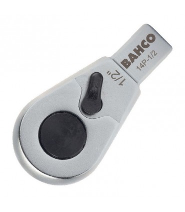 Bahco 9P-3/8 Yön Mandallı Cırcır 9x12mm Geçmeli Tork Ucu 3/8"