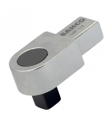 Bahco 9F-1/4 Sabit Kafa 9x12mm Geçmeli Tork Ucu 1/4"