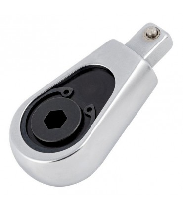 Bahco 9B-1/4 Bits Tutucu Cırcır 9x12mm Tork Ucu 1/4" Yön Mandallı