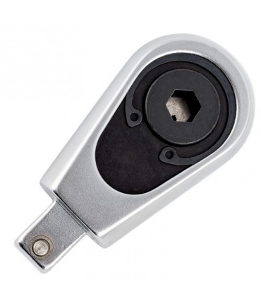 Bahco 9B-1/4 Bits Tutucu Cırcır 9x12mm Tork Ucu 1/4" Yön Mandallı