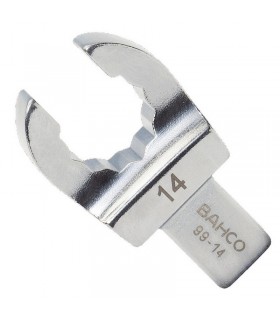 Bahco 99-9/16 Açık Yıldız 9x12mm Geçmeli Tork Ucu 9/16"