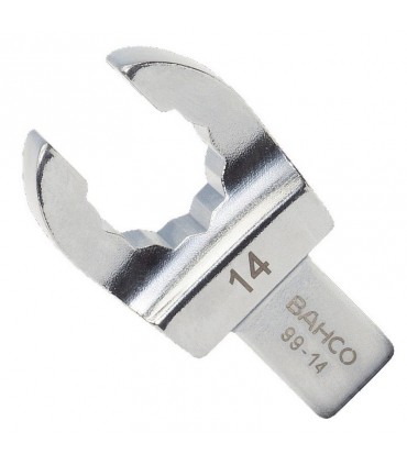 Bahco 99-21 Açık Yıldız 9x12mm Geçmeli Tork Ucu 21mm