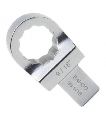 Bahco 98-3/4 Yıldız 9x12mm Geçmeli Tork Ucu 3/4"