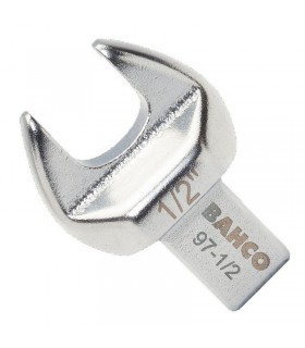 Bahco 97-9/16 Açık Ağız 9x12mm Geçmeli Tork Ucu 9/16"