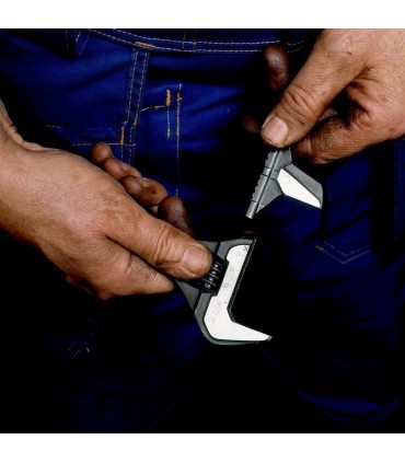 Bahco 9072P Ayarlı Kurbağacık Pense Çift Taraflı 0-33mm