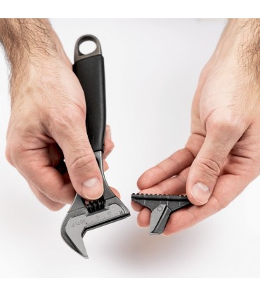 Bahco 9071P Ayarlı Kurbağacık Pense Çift Taraflı 0-28mm