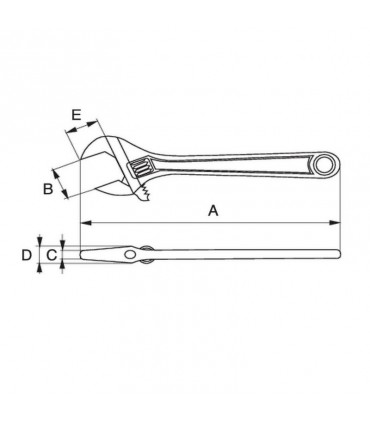 Bahco 9071 Ayarlı Kurbağacık Pense 0-27mm P Serisi