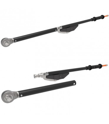 Bahco 76R3-800 200-800Nm 3/4"-1" Cırcırlı Belden Kırmalı Ayarlanabilir Torkmetre