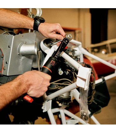 Bahco 74WR-50 10-50Nm Ayarlanabilir Tork Anahtarı 3/8'' İtmeli Cırcır