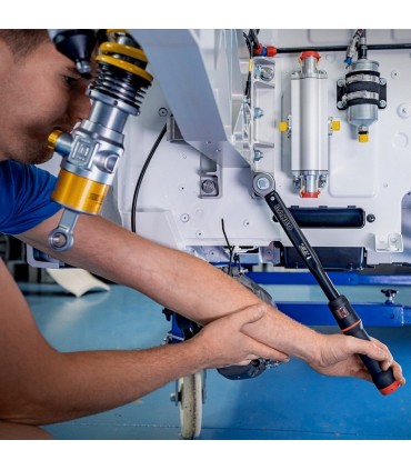 Bahco 74WR-50 10-50Nm Ayarlanabilir Tork Anahtarı 3/8'' İtmeli Cırcır