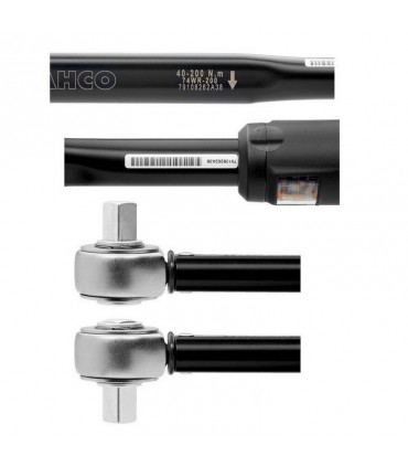 Bahco 74WR-340 60-340Nm Ayarlanabilir Tork Anahtarı 1/2'' İtmeli Cırcır