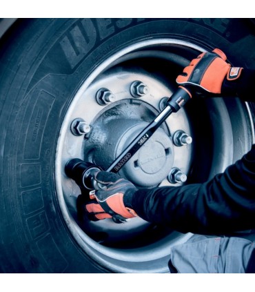 Bahco 74WR-300 60-300Nm Ayarlanabilir Tork Anahtarı 1/2'' İtmeli Cırcır