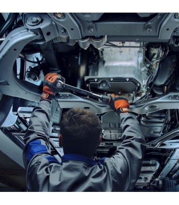 Bahco 74WR-300 60-300Nm Ayarlanabilir Tork Anahtarı 1/2'' İtmeli Cırcır