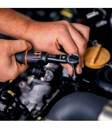 Bahco 74WR-25 5-25Nm Ayarlanabilir Tork Anahtarı 1/4" Cırcırlı