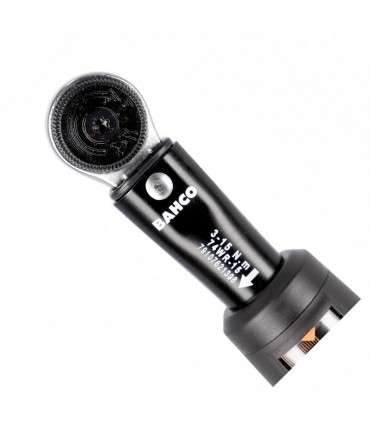 Bahco 74WR-15 3-15Nm Ayarlanabilir Tork Anahtarı 1/4" Cırcırlı