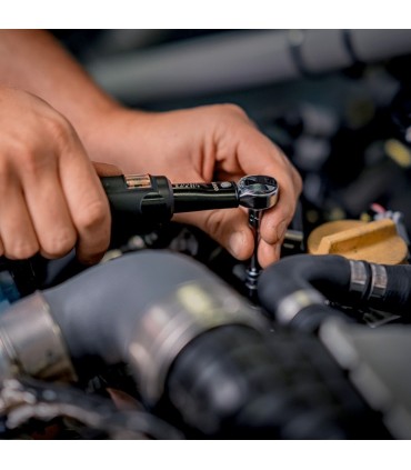 Bahco 74WR-15 3-15Nm Ayarlanabilir Tork Anahtarı 1/4" Cırcırlı