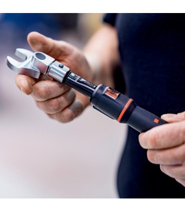 Bahco 74W9-50 10-50Nm Ayarlanabilir Tork Anahtarı 9x12mm Değişken Uçlu