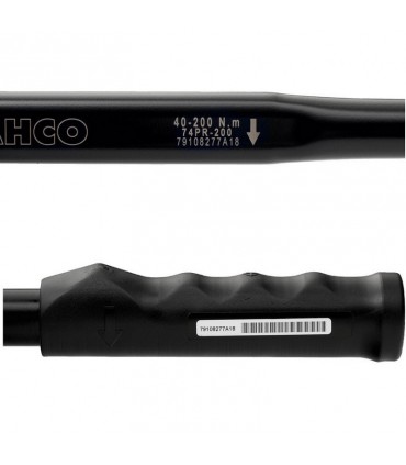 Bahco 74PR-60A 12-60Nm 1/2" Cırcırlı Önayarlı Torkmetre