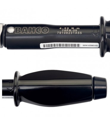 Bahco 74P14-400 80-400Nm Önayarlı Tork Anahtarı 14X18 Değişken Uçlu