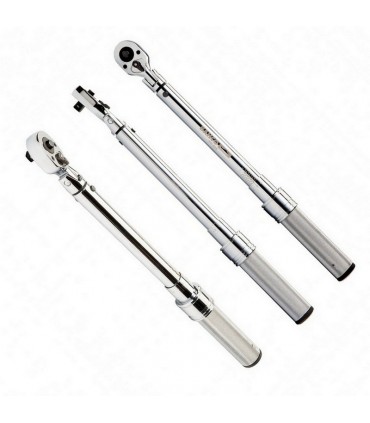 Bahco 7456-80LB 10-80 lbf·ft 3/8" Oynar Cırcır Kafalı Ayarlanabilir Tork Anahtarı