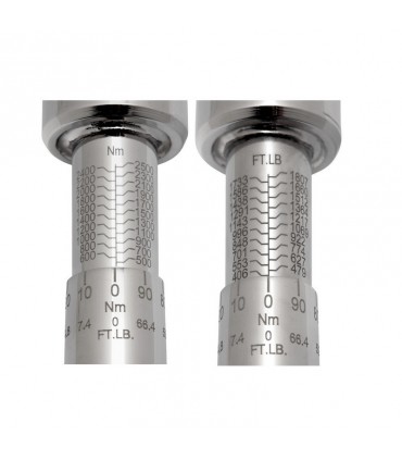 Bahco 7455-1500 300-1500Nm Ayarlanabilir Tork Anahtarı 1" Cırcırlı 2 Parçalı tutamak