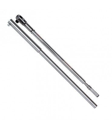 Bahco 7455-1500 300-1500Nm Ayarlanabilir Tork Anahtarı 1" Cırcırlı 2 Parçalı tutamak