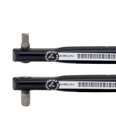 Bahco 6852-5/S17 1-5Nm Ayarlanabilir Tork Anahtarı Set 1/4" Bits Tutuculu 17P