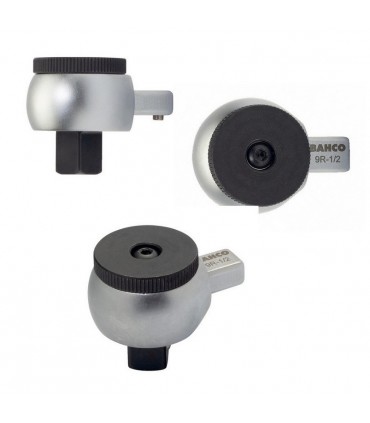 Bahco 24R-1 Yön Tekerli Cırcır 24x32mm Geçmeli Tork Ucu 1"