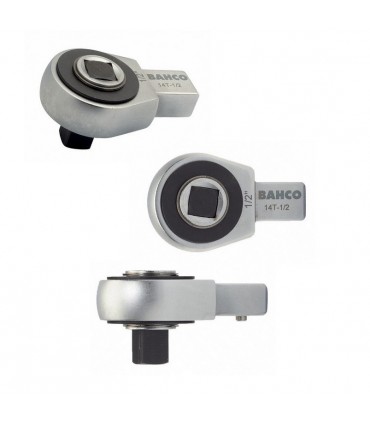 Bahco 14T-3/4 İtmeli Cırcır 14x18mm Geçmeli Tork Ucu 3/4"