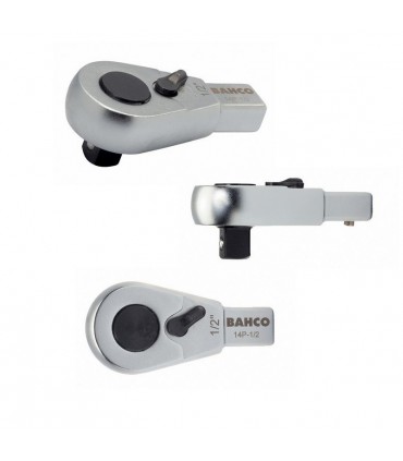 Bahco 14P-1/2 Yön Mandallı Cırcır 14x18mm Geçmeli Tork Ucu 1/2"