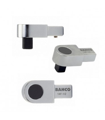 Bahco 14F-3/4 Sabit Kafa 14x18mm Geçmeli Tork Ucu 3/4"