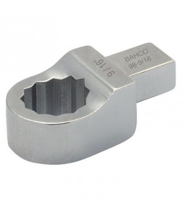 Bahco 148-9/16 Yıldız 14x18mm Geçmeli Tork Ucu 9/16"