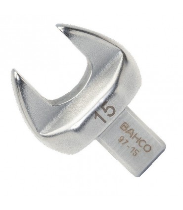 Bahco 147-17 Açık Ağız 14x18mm Geçmeli Tork Ucu 17mm