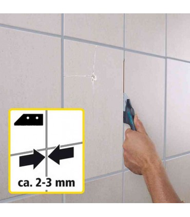 Wolfcraft 5570000 Derz Kazıma Aleti 20x50mm