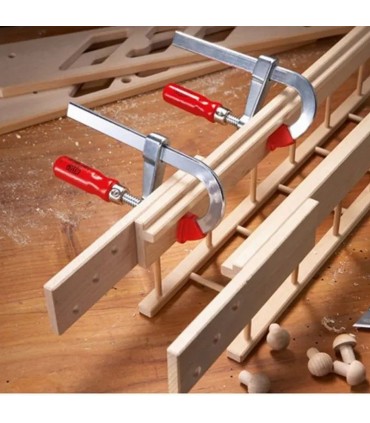 Bessey LMU10/5 U-Tip Hafif İş İşkence 100x50mm