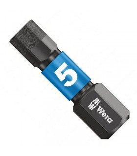 Wera 840/1 IMP DC HexPlus Bits Uç 25x5mm 05073905001