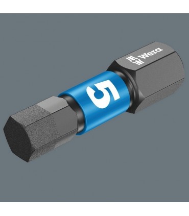 Wera 840/1 IMP DC HexPlus Bits Uç 25x4mm 05073904001