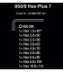Wera 950/9 BM HexPlus 7 Blacklaser Alyan Anahtar Seti 05021737001