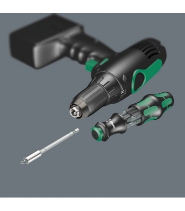 Wera Kraftform Kompakt 20 Tornavida Bits Seti 7P 05051021001