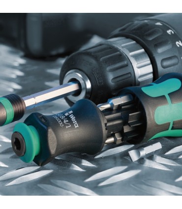 Wera Kraftform Kompakt 20 Tornavida Bits Seti 7P 05051021001