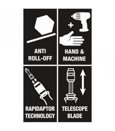 Wera Kraftform Kompakt 20 Tornavida Bits Seti 7P 05051021001