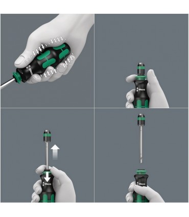 Wera Kraftform Kompakt 20 Tornavida Bits Seti 7P 05051021001