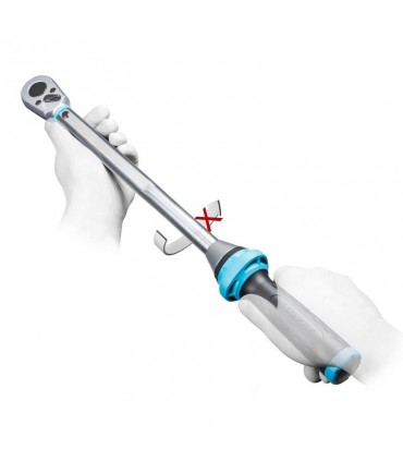 Hazet 5122-2CT 40-200Nm 1/2" Ayarlanabilir Torkmetre ±%4