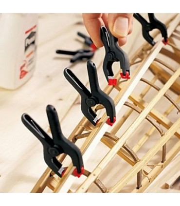 Bessey XC5 Clippix XC Yaylı Kelebek İşkence 50x50mm 120N