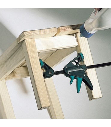 Wolfcraft 3455100 Tek El Mini Mengene 2P 40-110mm