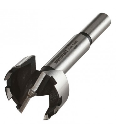 Wolfcraft 8728000 Forstner 35mm Punta ve Menteşe Şablon Seti 2P